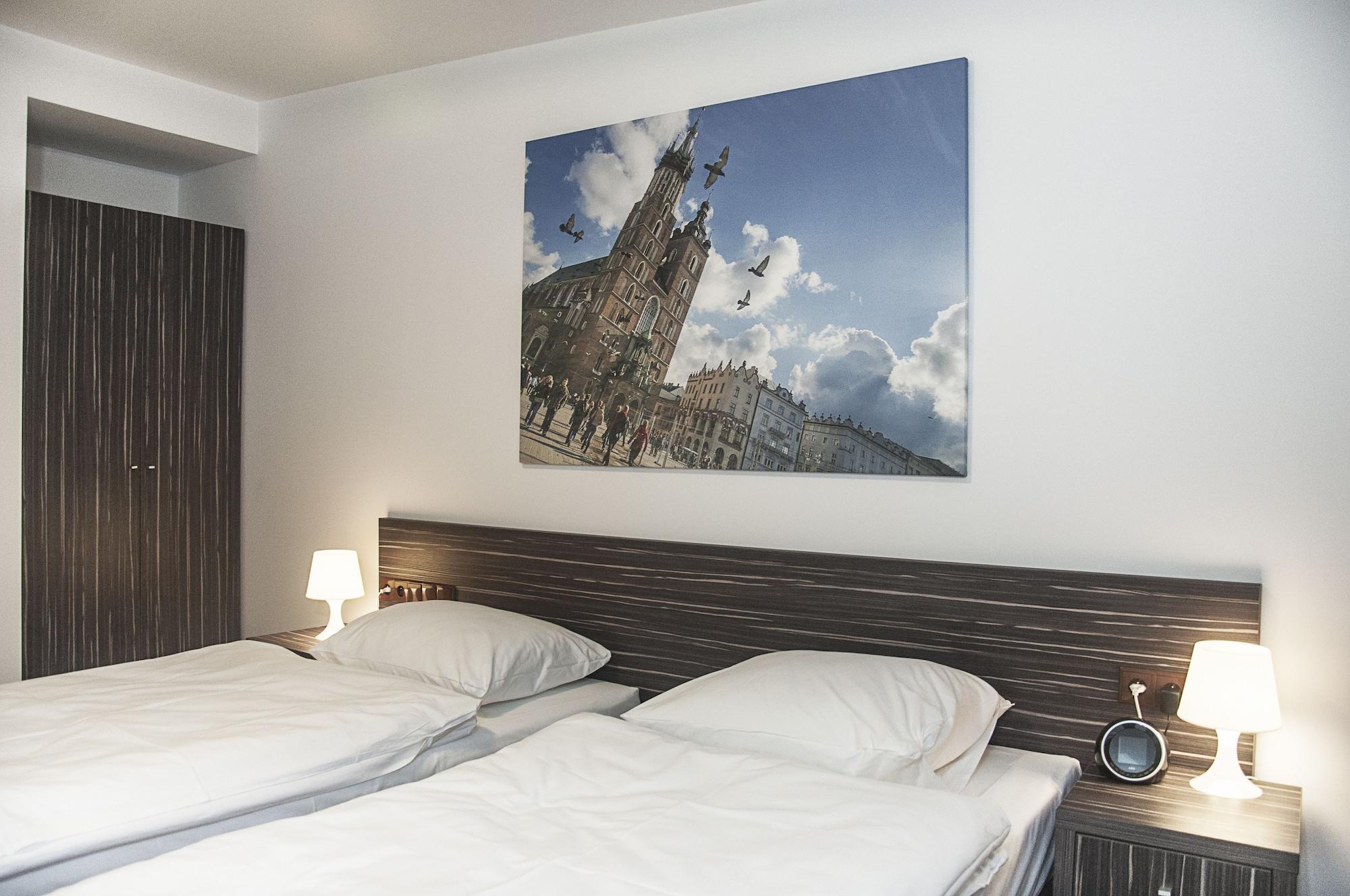 Pergamin Apartments Cracovie Extérieur photo