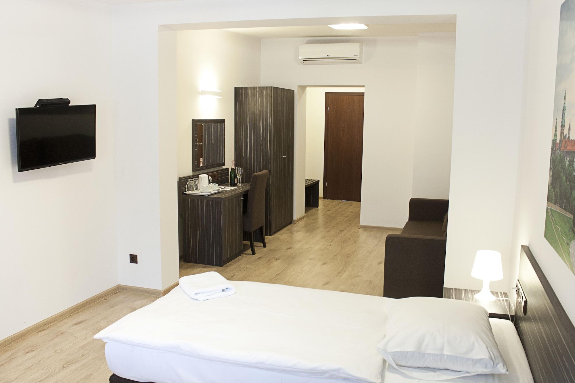 Pergamin Apartments Cracovie Extérieur photo