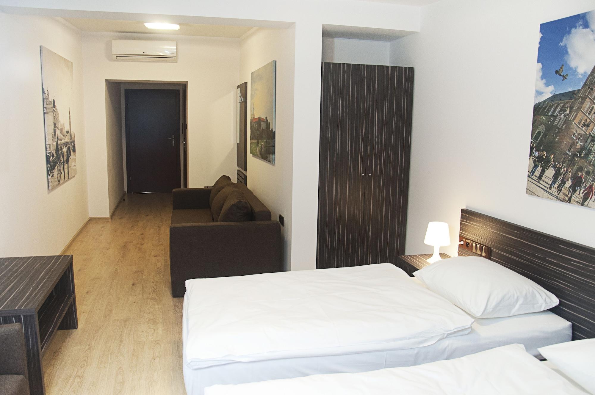 Pergamin Apartments Cracovie Extérieur photo