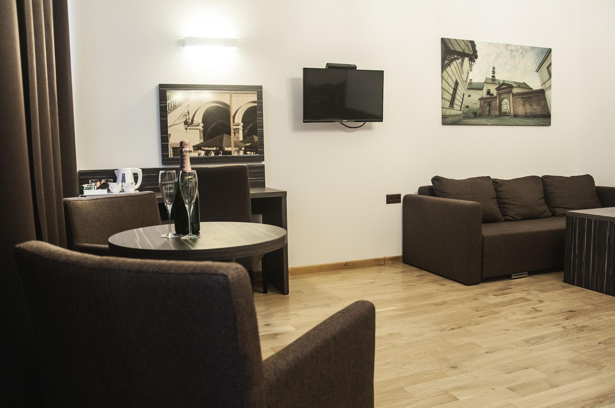 Pergamin Apartments Cracovie Extérieur photo