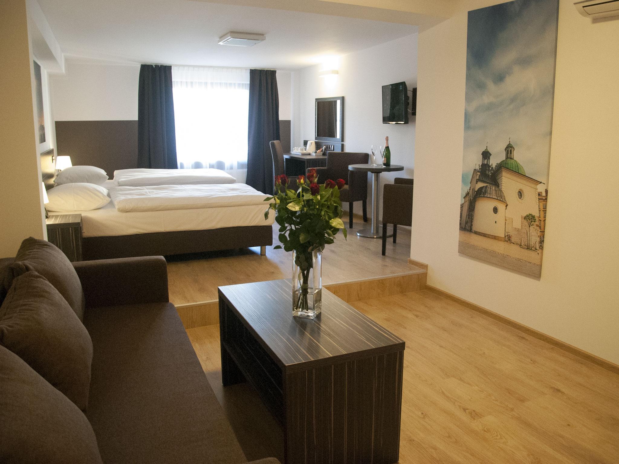 Pergamin Apartments Cracovie Extérieur photo