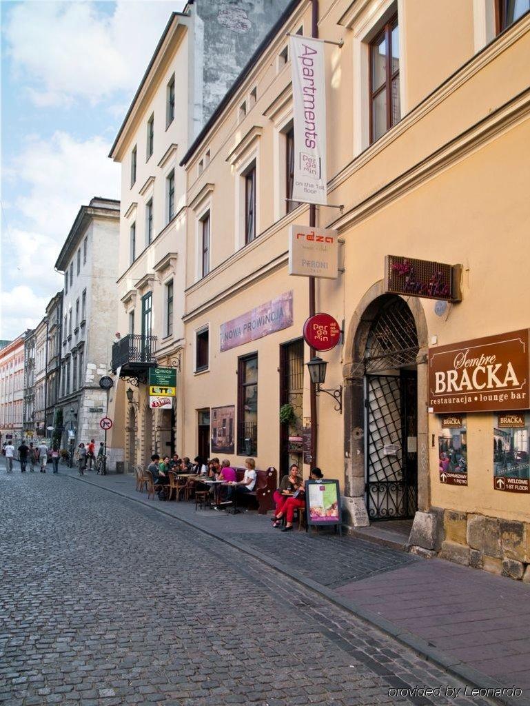 Pergamin Apartments Cracovie Extérieur photo