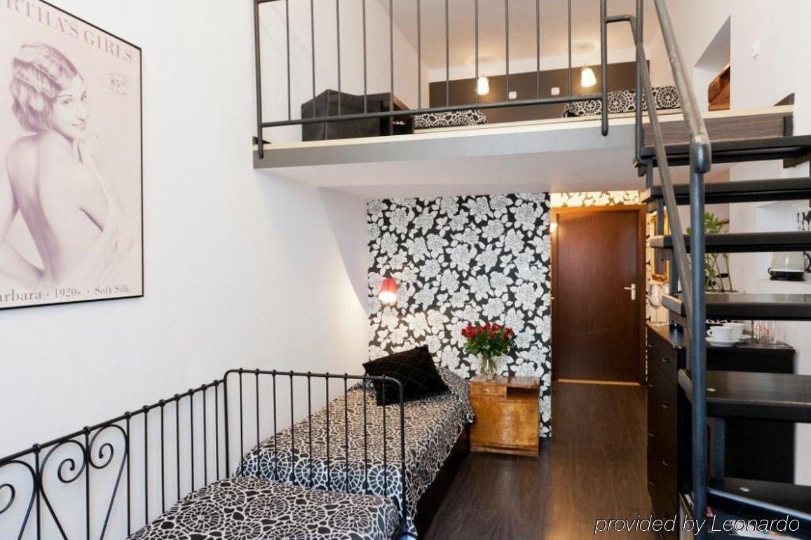Pergamin Apartments Cracovie Chambre photo
