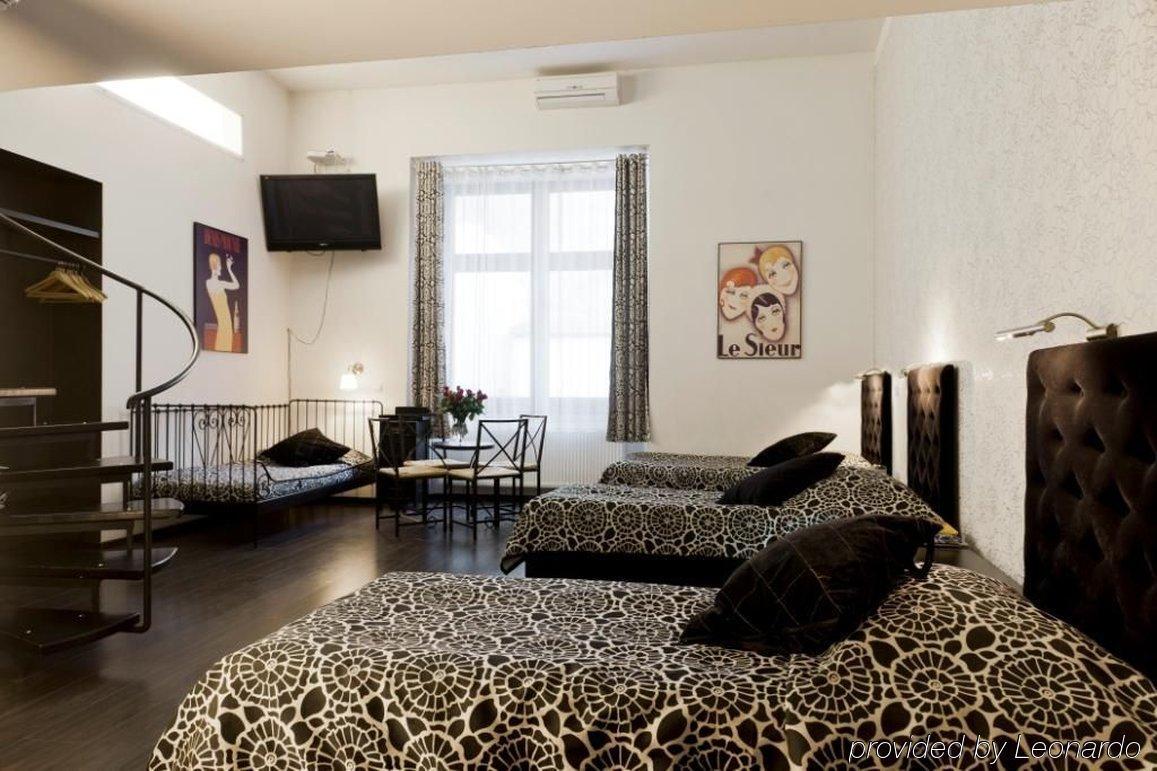 Pergamin Apartments Cracovie Chambre photo