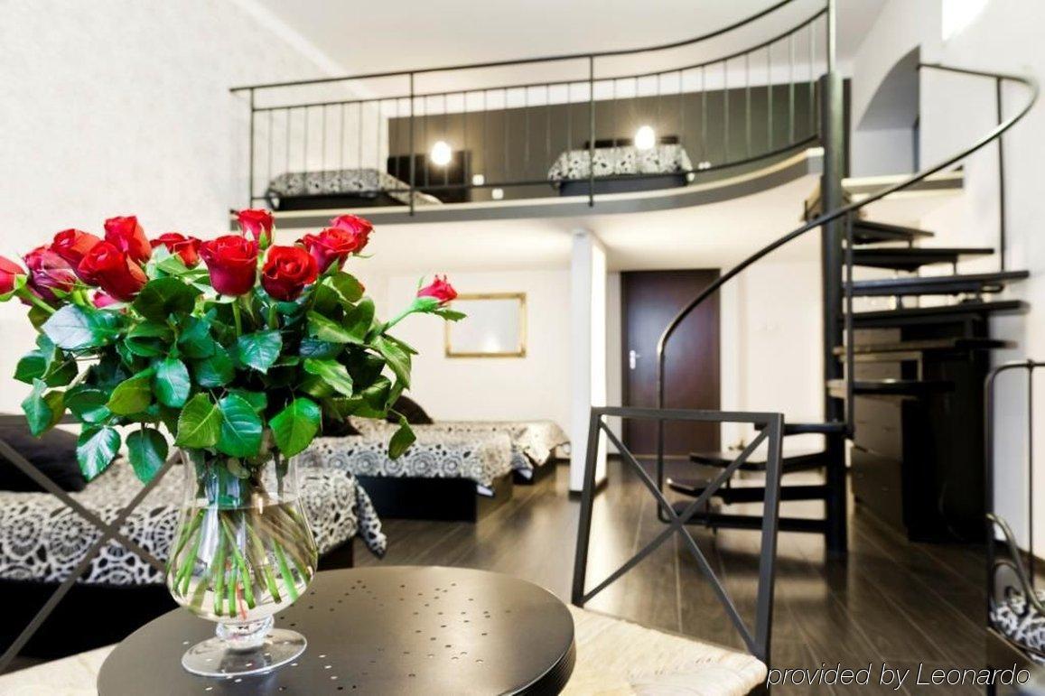 Pergamin Apartments Cracovie Chambre photo