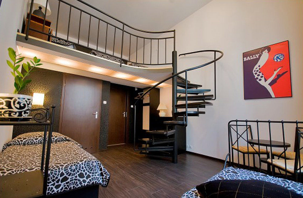 Pergamin Apartments Cracovie Extérieur photo
